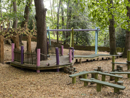 Tiptoe Valley at BeWILDerwood