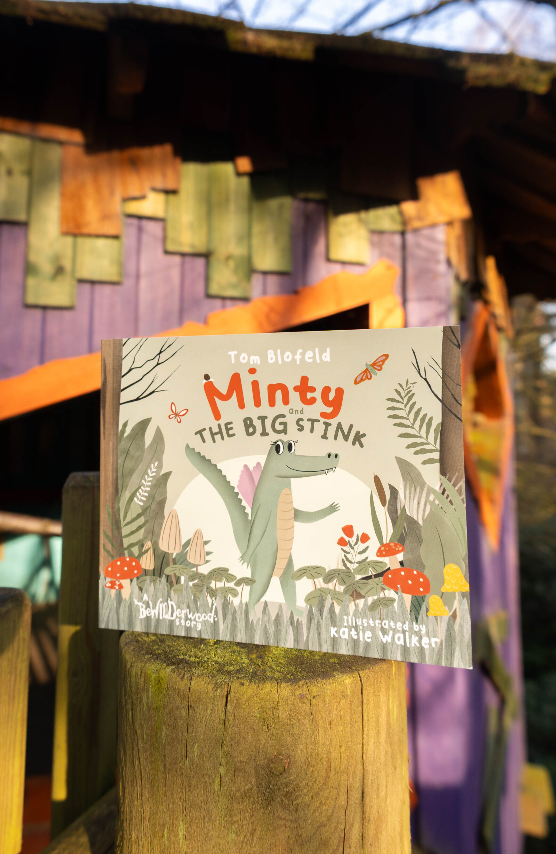 Minty and the Big Stink by Tom Blofeld and Katie Walker