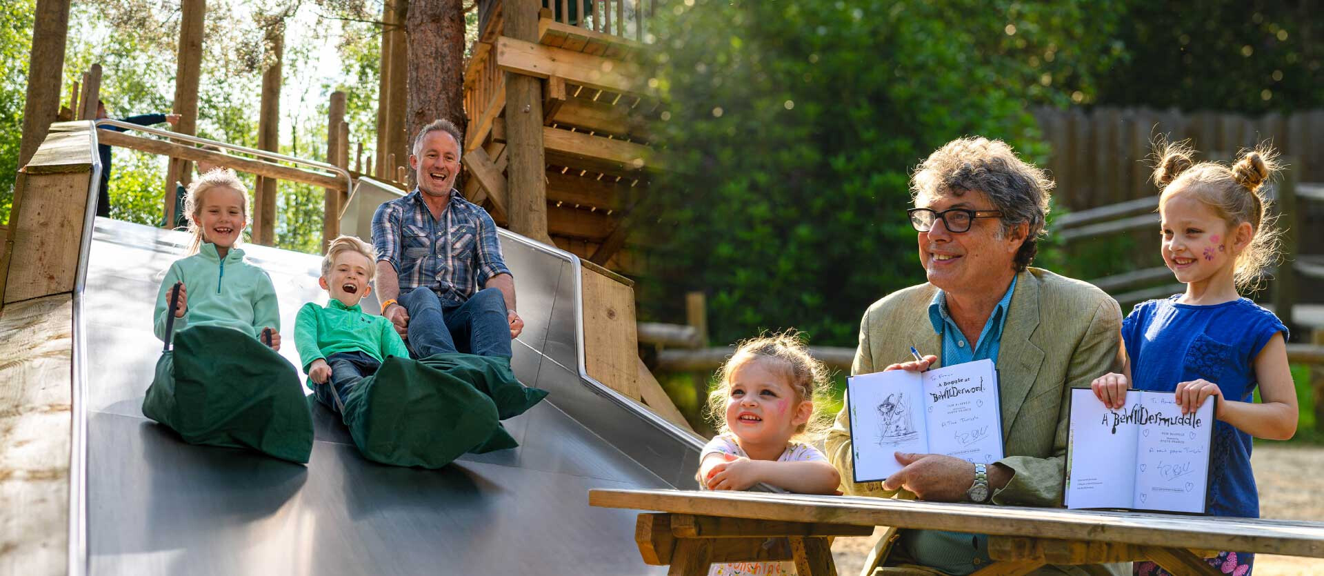 Become a BeWILDerwood Member and get lots of perks!