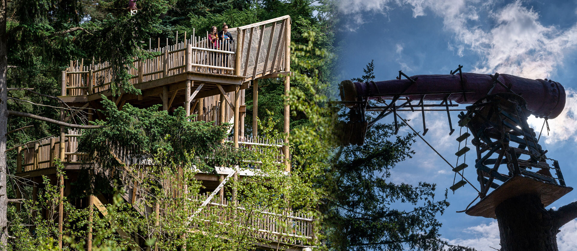 Telescope Tower at BeWILDerwood Cheshire