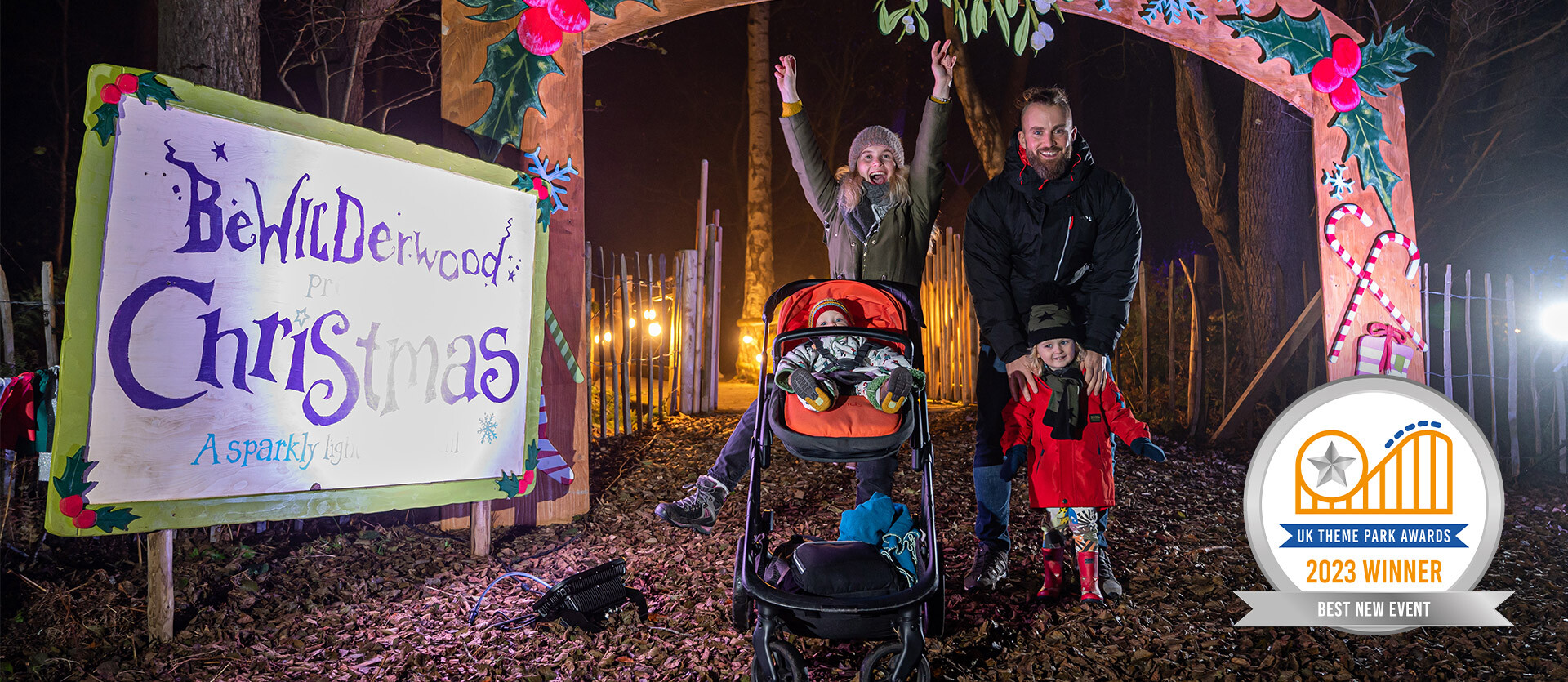 BeWILDerwood’s Christmas Event Wins National Award