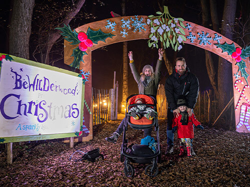 BeWILDerwood’s Christmas Event Wins National Award