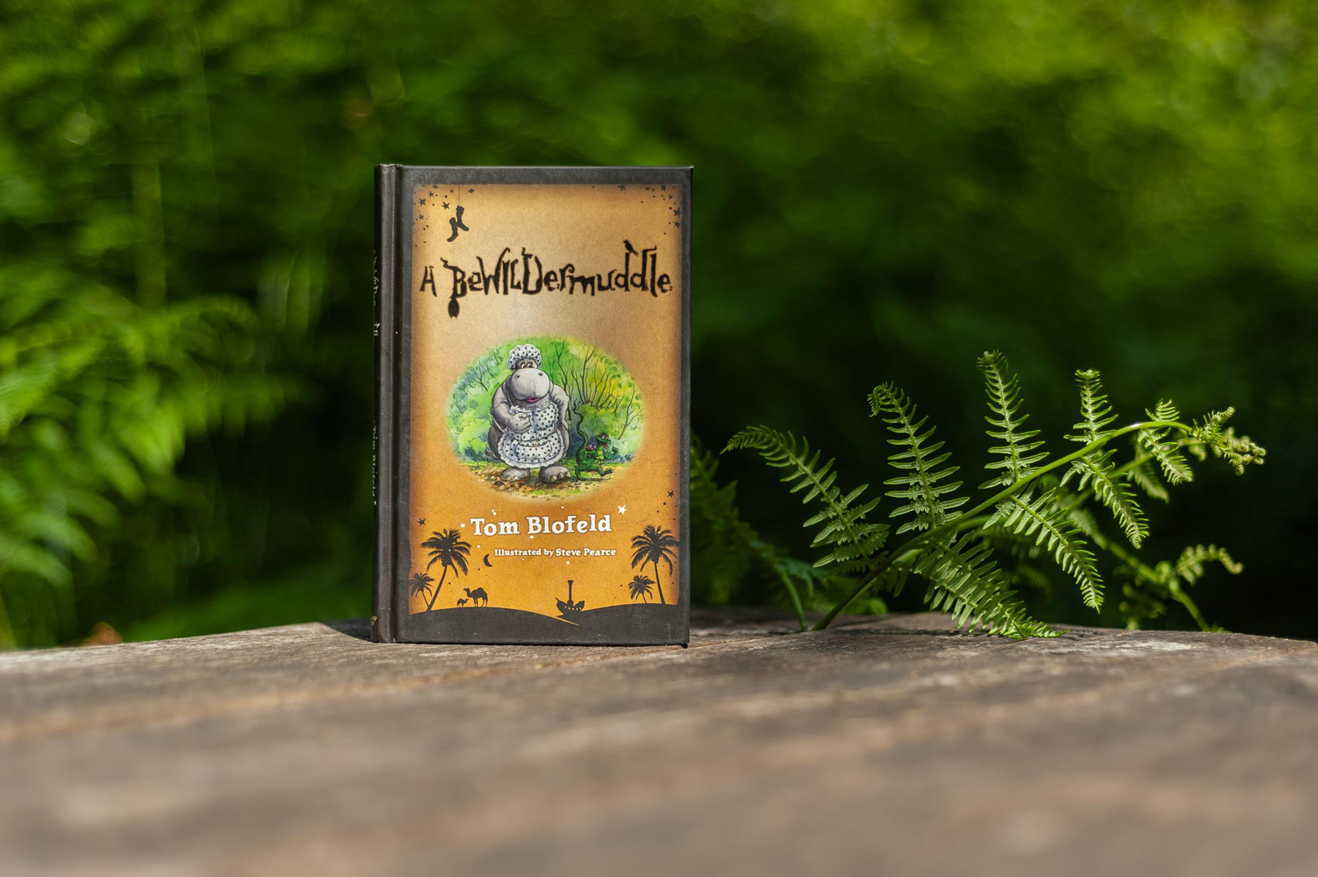 A BeWILDermuddle book by Tom Blofeld