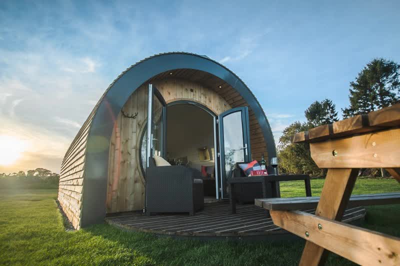 Tonnage Bridge Retreat Pods