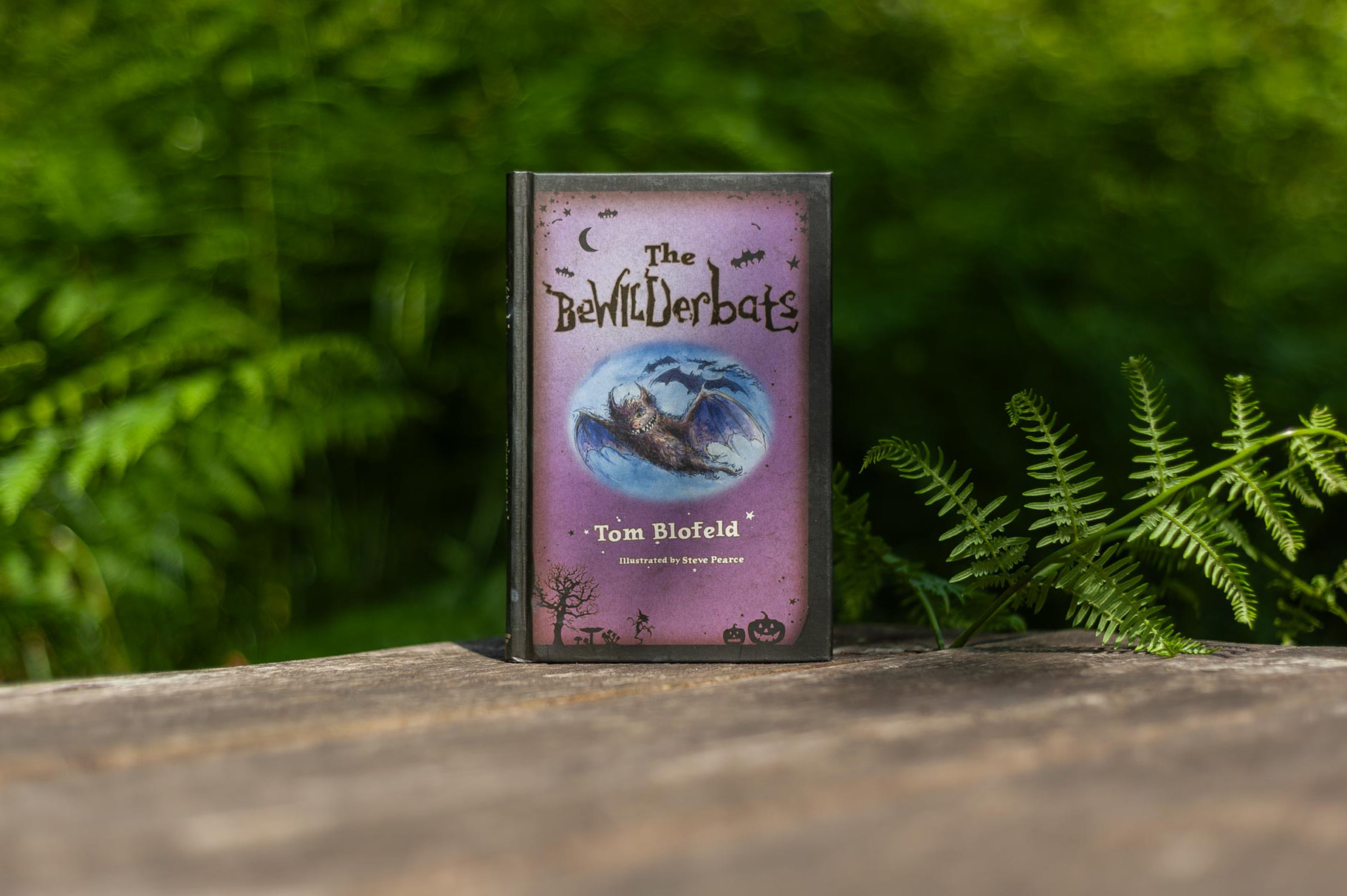 The BeWILDerbats book by Tom Blofeld
