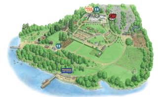 Brockhole Map