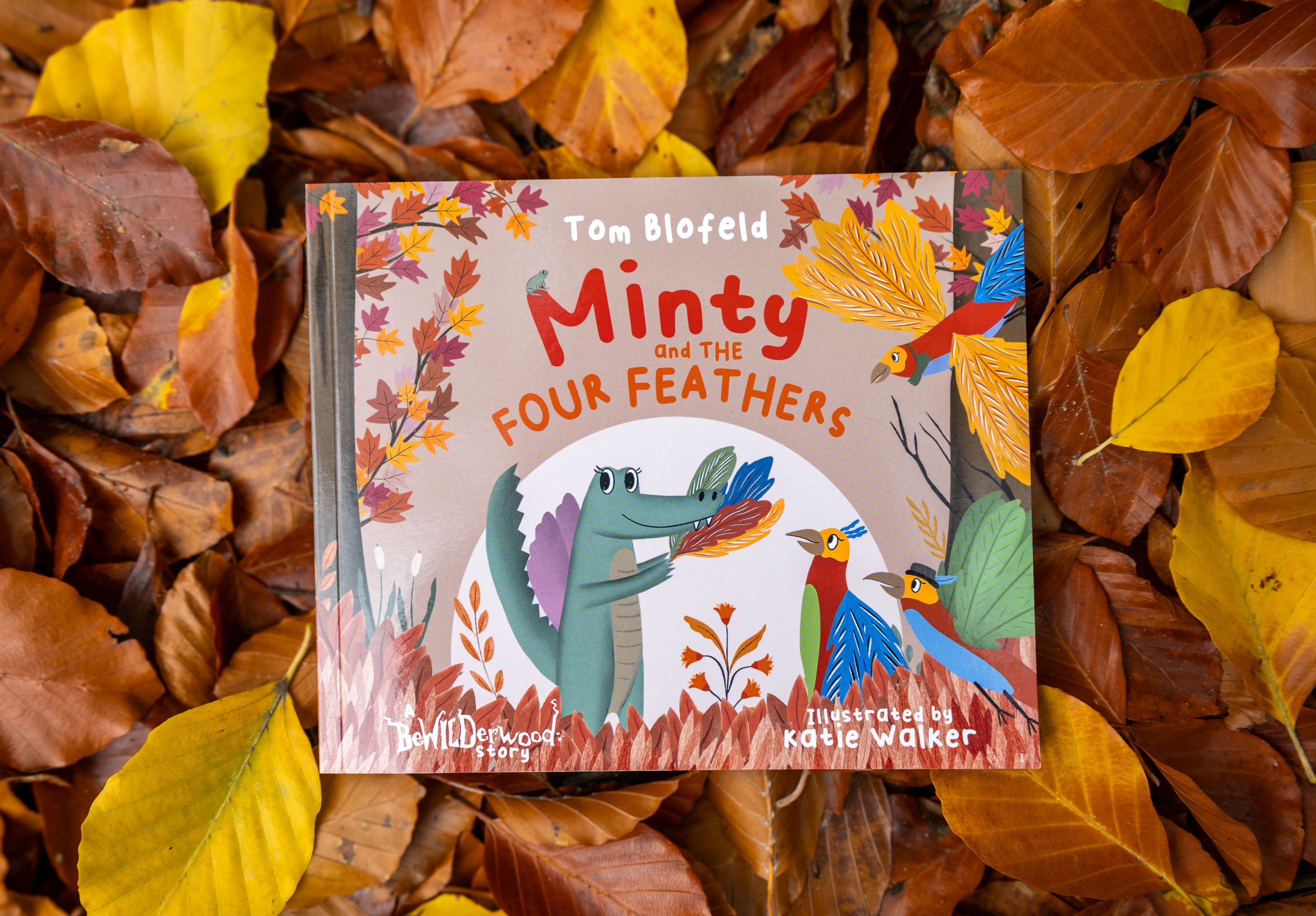 Minty and the Big Stink book by Tom Blofeld