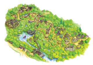 BWWN 2025 Park Map LARGE