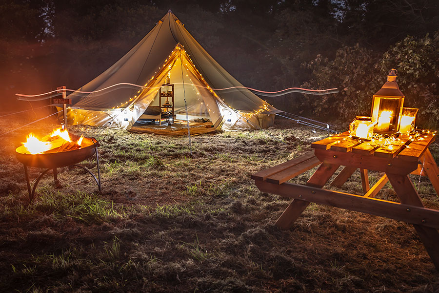 Canal Camping