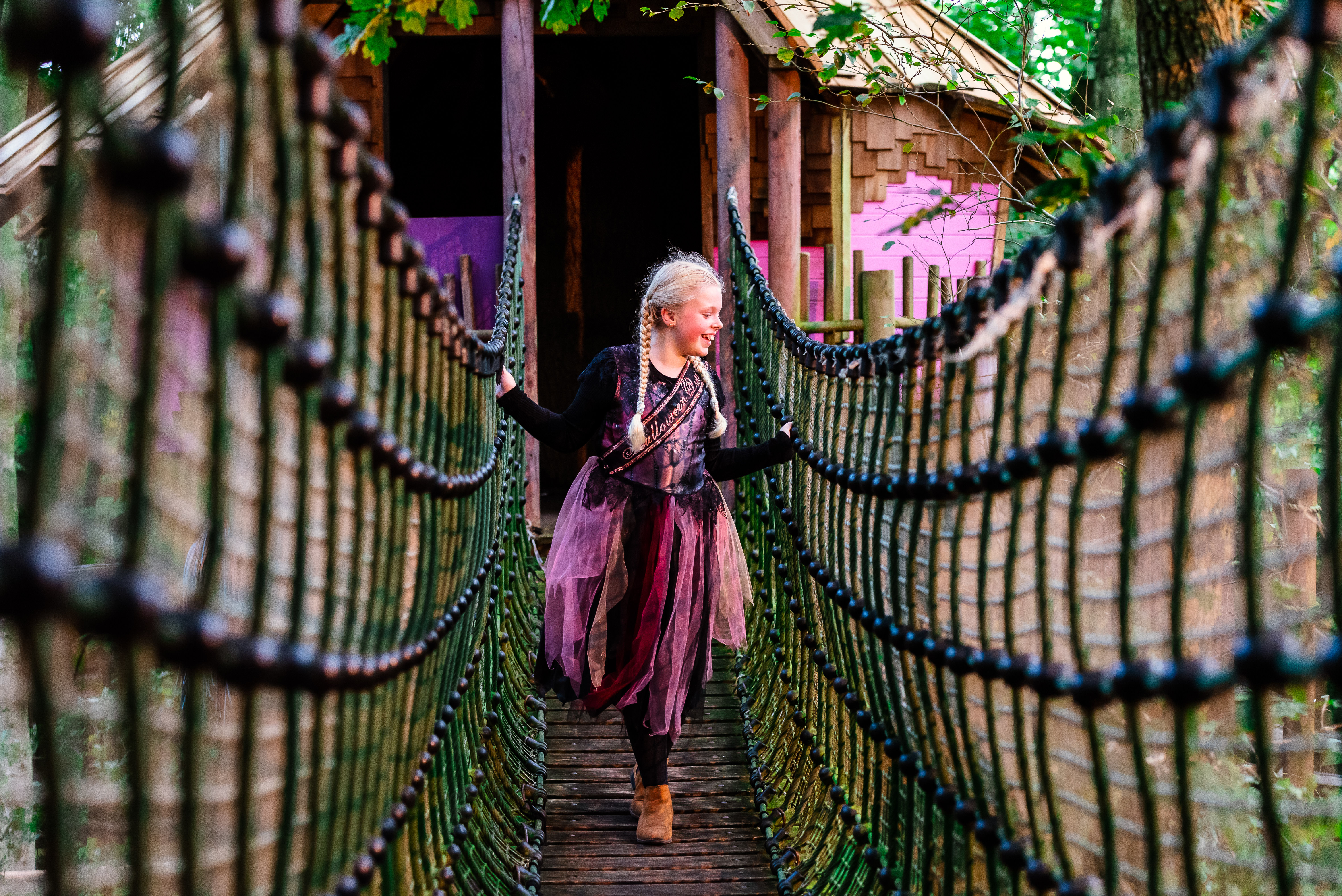 Girl on Broken Bridge