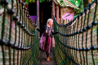 Girl on Broken Bridge